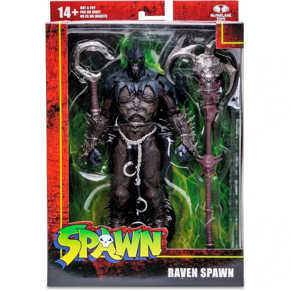 McFarlane Toys Spawn Raven Spawn 7